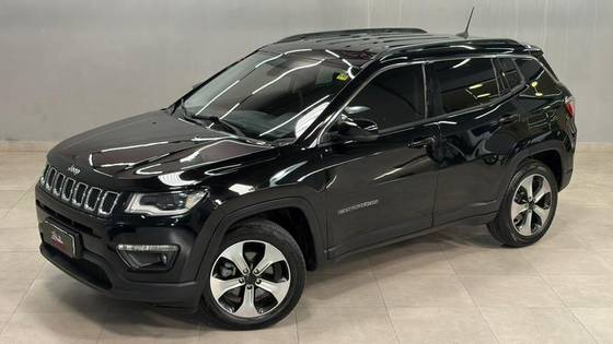 JEEP COMPASS 2.0 16V FLEX LONGITUDE AUTOMÁTICO JEEP COMPASS 2.0 16V FLEX LONGITUDE AUTOMÁTICO